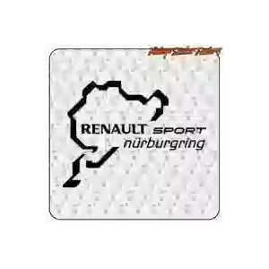 RENAULT NÜRBURGRING' STICKERS.
