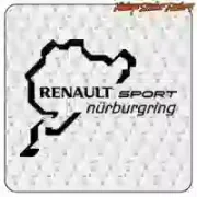 Pegatina RENAULT NÜRBURGRING. Comprar pegatinas.