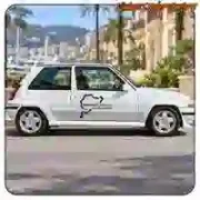 RENAULT NÜRBURGRING' STICKERS.