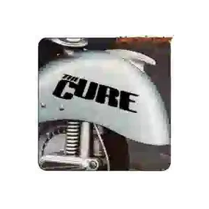 Pegatina THE CURE 3. Comprar pegatinas.