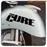 THE CURE 3 AUFKLEBER. KAUFEN SIE VINYLAUFKLEBER.