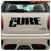Pegatina THE CURE 3. Comprar pegatinas.