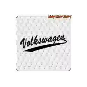 Volkswagen-Emblem-Aufkleber aus geschnittener Vinylfolie
