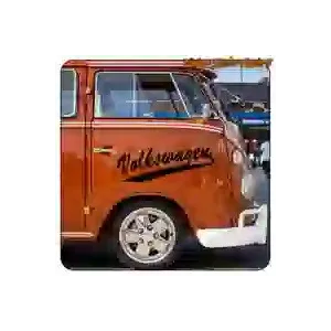 Adhesivo emblema Volkswagen en vinilo de corte