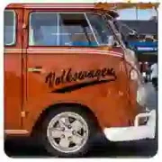 Adhesivo emblema Volkswagen en vinilo de corte
