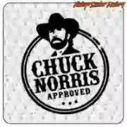 Autocollant CHUCK NORRIS APPROVED
