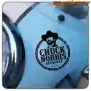 Autocollant CHUCK NORRIS APPROVED