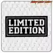 Pegatina LIMITED EDITION para vehículos y accesorios