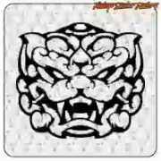 Pegatina JAPANESE DRAGON. Comprar pegatinas.
