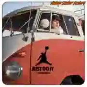 «JUST DO IT TOMORROW» Aufkleber | Deko-Vinyl