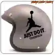 Pegatina «JUST DO IT TOMORROW» | Vinilo decorativo