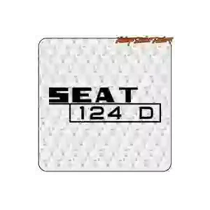 Autocollant voiture SEAT 124