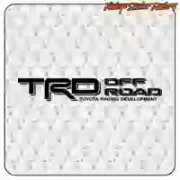 Pegatina TRD OFF ROAD para Toyota 4x4