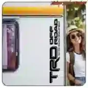 Autocollant TRD OFF ROAD pour Toyota 4x4