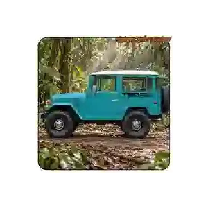 TRD OFF ROAD Aufkleber für Toyota 4x4