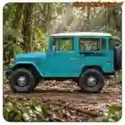TRD OFF ROAD Aufkleber für Toyota 4x4