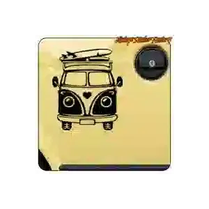 T1 LOVE Camper-Vinylaufkleber