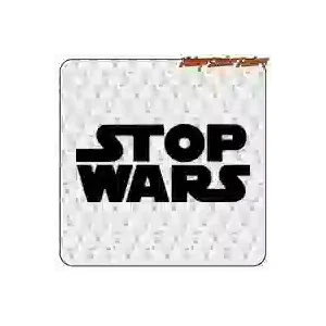 STOP WARS Sticker | Vintage Sticker Factory