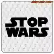 Pegatina STOP WARS | Vintage Sticker Factory