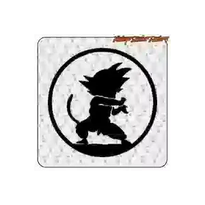 Pegatina KAME AME de Dragon Ball