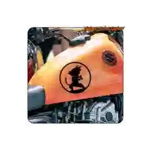 Pegatina KAME AME de Dragon Ball