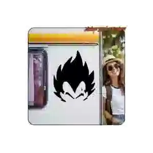 Autocollant Vegeta Dragon Ball | Vintage Sticker Factory