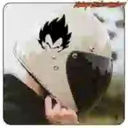 Vegeta Dragon Ball Sticker | Vintage Sticker Factory