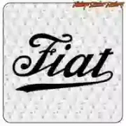 AUTOCOLLANT FIAT VINTAGE LOGO. ACHETEZ DES AUTOCOLLANTS EN VINYLE.