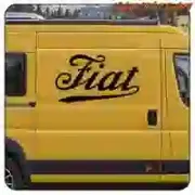 Pegatina FIAT VINTAGE LOGO. Comprar pegatinas.