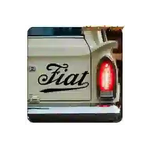 Pegatina FIAT VINTAGE LOGO. Comprar pegatinas.