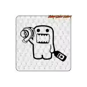 DOMO-KUN TURBO JDM Aufkleber