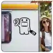 DOMO-KUN TURBO JDM Aufkleber