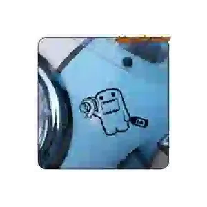 DOMO-KUN TURBO JDM Aufkleber
