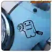 DOMO-KUN TURBO JDM Aufkleber