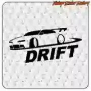 Pegatina DRIFT para coche japonés y JDM