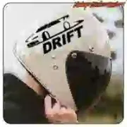 Pegatina DRIFT para coche japonés y JDM