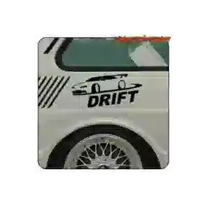 Autocollant DRIFT pour voiture japonaise et JDM