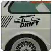 DRIFT Sticker for Japanese Cars and JDM