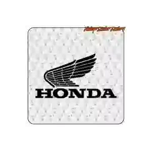 HONDA LOGO L' STICKERS.