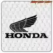 HONDA LOGO L' STICKERS.