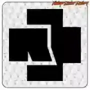 Pegatina RAMMSTEIN 2. Comprar pegatinas.
