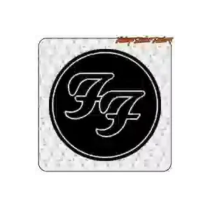 AUTOCOLLANT FOO FIGHTERS. ACHETEZ DES AUTOCOLLANTS EN VINYLE.