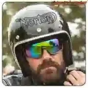 Pegatina NORTON para motos café racer