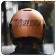 Pegatina NORTON para motos café racer