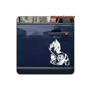 Pegatina de Goku «GOKU BACK» | Dragon Ball