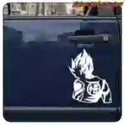 Goku «GOKU BACK» Sticker | Dragon Ball
