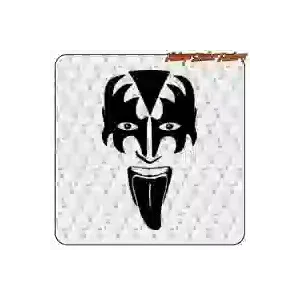 Pegatina THE KISS de vinilo decorativo