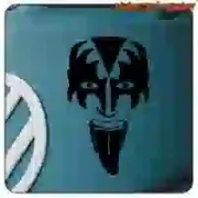 Pegatina THE KISS de vinilo decorativo