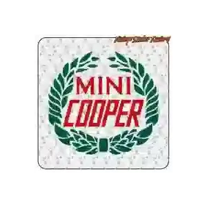 MINI COOPER LOGO Aufkleber. Aufkleber kaufen.