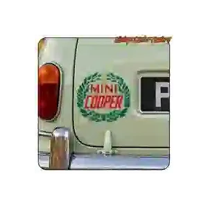 Pegatina MINI COOPER LOGO. Comprar pegatinas.